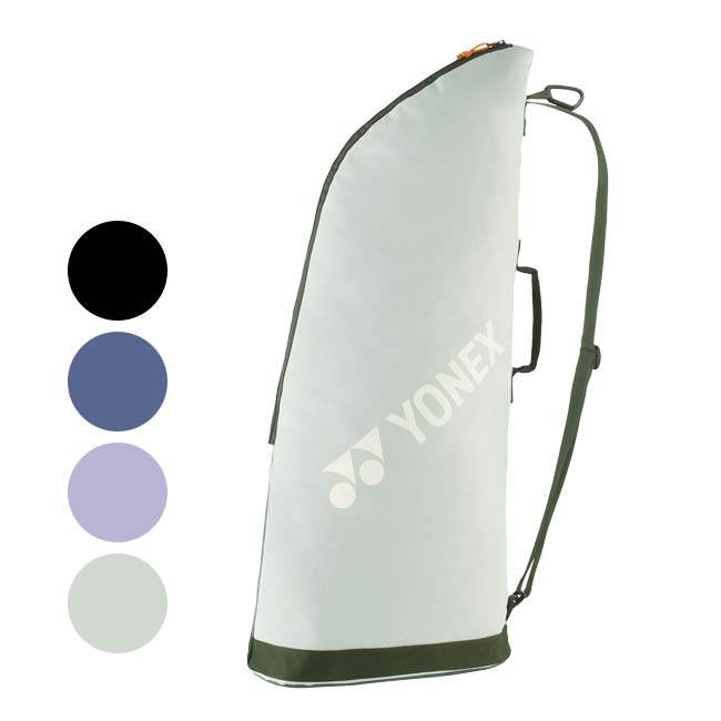 【２本収納】ヨネックス(YONEX) 2025 TEAM SERIES ラケットケース2 カラビナ付き ラケットバッグ テニスバッグ BAG2531T(25y3m)
