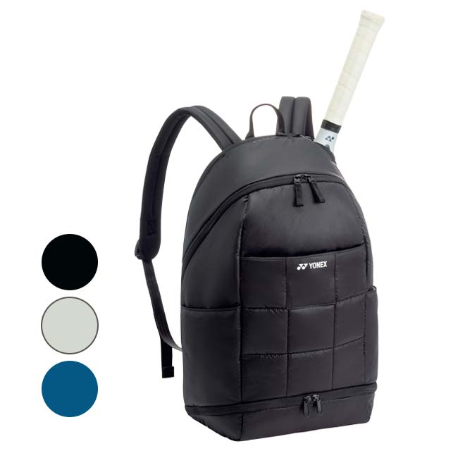 「ラケット収納可」ヨネックス(YONEX) 2024 ユニセックス COMPACT SERIES バックパック 24L リュックサック BAG2468(24y6m)