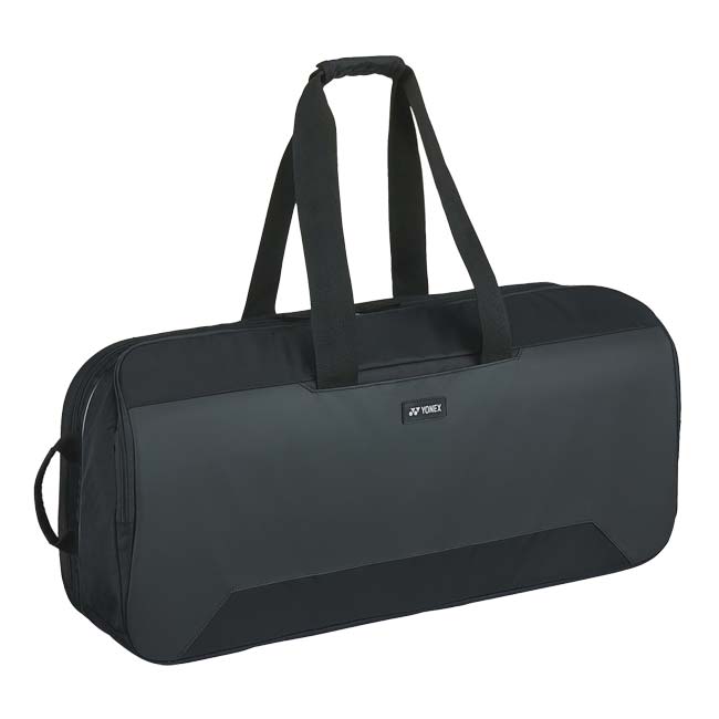 「ラケット収納可」ヨネックス(YONEX) 2023 ACTIVEシリーズ 2WAYトーナメントバッグ BAG2311W-007 ブラック(23y9m)