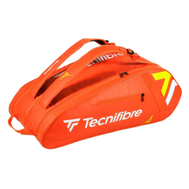 【１２本収納】テクニファイバー(Tecnifibre) 2026 TOUR ENDURANCE ツアー エンデュランス IG 12R ラケットバッグ 40TOURIG12 オレンジ(26y7m)