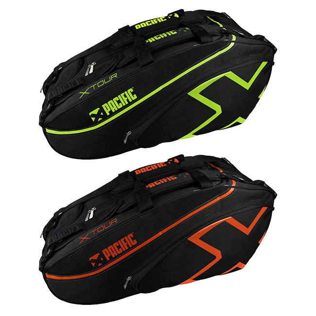 [１２本収納]パシフィック(Pacific) Xツアー ラケットバッグ 2XL PC-7143(19y8m)