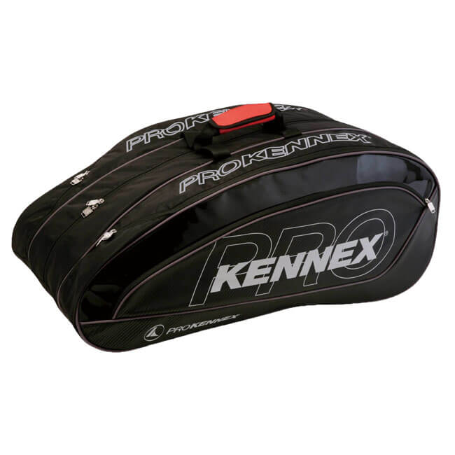 【9本収納】プロケネックス(ProKennex) 2018 ラケットバッグ 9PCS ブラック AYBG1508(18y11m)