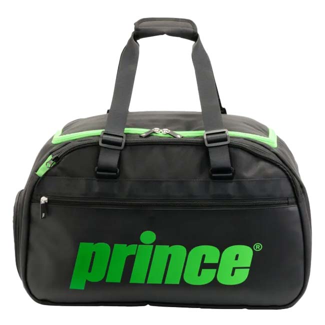 【ラケット収納可】プリンス(Prince) 2026 TOUR TEAM ツアーチーム ダッフルバッグ テニスバッグ TT604-240 ブラック×グリーン(26y5m)