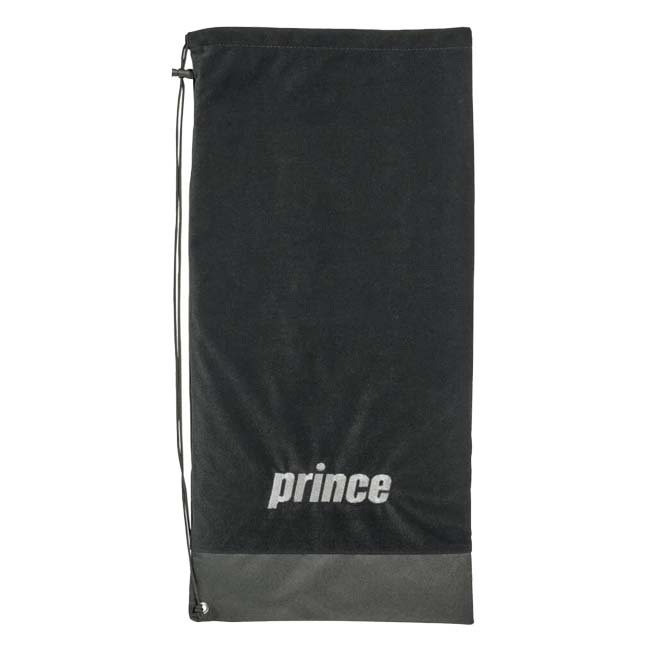 【２本収納】プリンス(Prince) スリングバッグ ラケットバッグ ラケットケース 巾着タイプ ワンショルダー PR900-165 ブラック(26y2m)