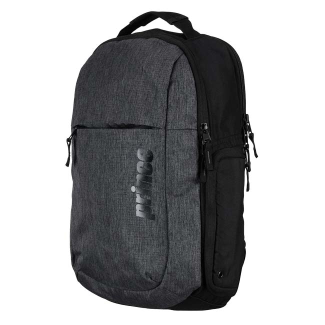 【ラケット収納可】プリンス(Prince) Essentials エッセンシャルズ バックパック テニスバッグ 6B022111ST グレー(26y1m)