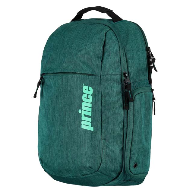 【ラケット収納可】プリンス(Prince) Essentials エッセンシャルズ バックパック テニスバッグ 6B022654ST グリーン×ミント(26y1m)