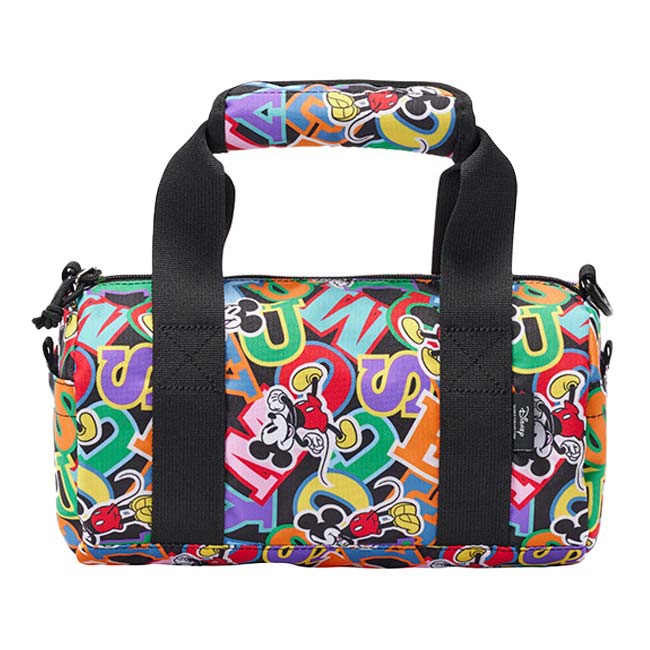 在庫処分特価！プリンス(Prince) 2023 Disney Tennis Collection ミニドラムバッグ ミニダッフルバッグ DTB002-398 アルファベットMX(23y9m)