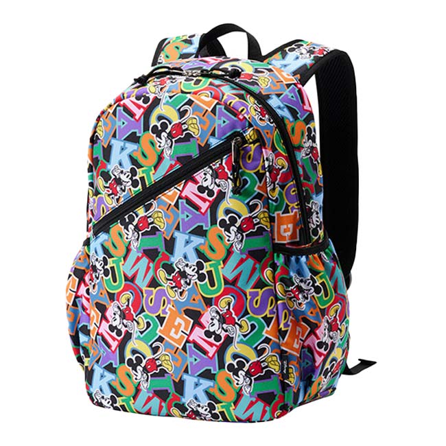 「ジュニアラケット収納可」プリンス(Prince) 2023 Disney Tennis Collection ジュニアバックパック リュックサック DTB001-398 アルファベットMX(23y9m)