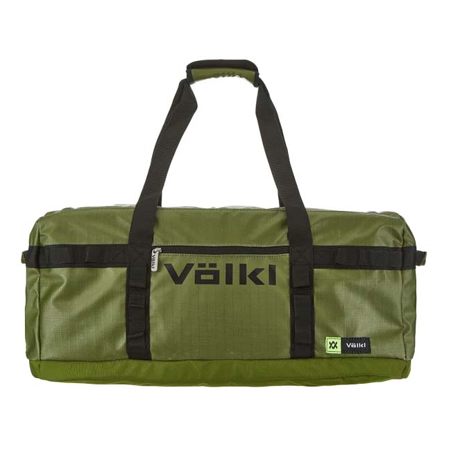 「ラケット収納可」フォルクル(Volkl) 2024 PRIMO プリモ スモールダッフルバッグ V74403-アーミーグリーン×BK(24y12m)