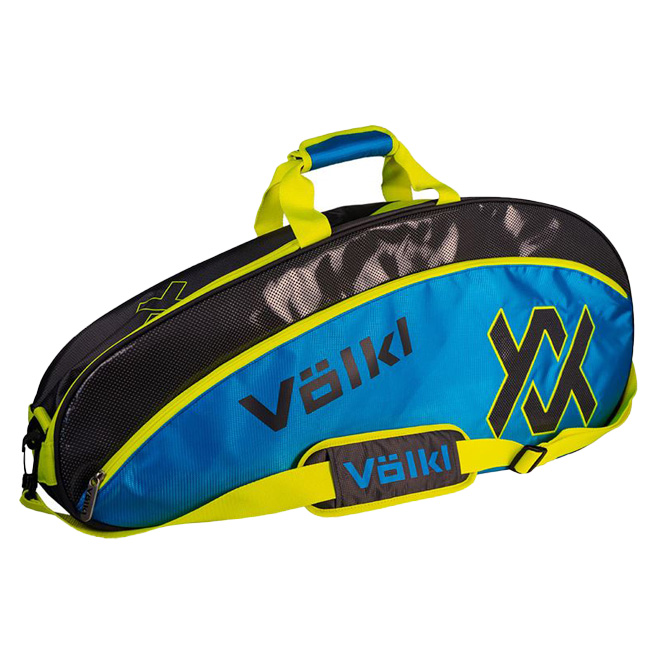 「３本収納」フォルクル(Volkl) 2022 TOUR PRO ツアープロ ラケットバッグ テニスバッグ V71403-チャコール×NBL×NYW(22y3m)