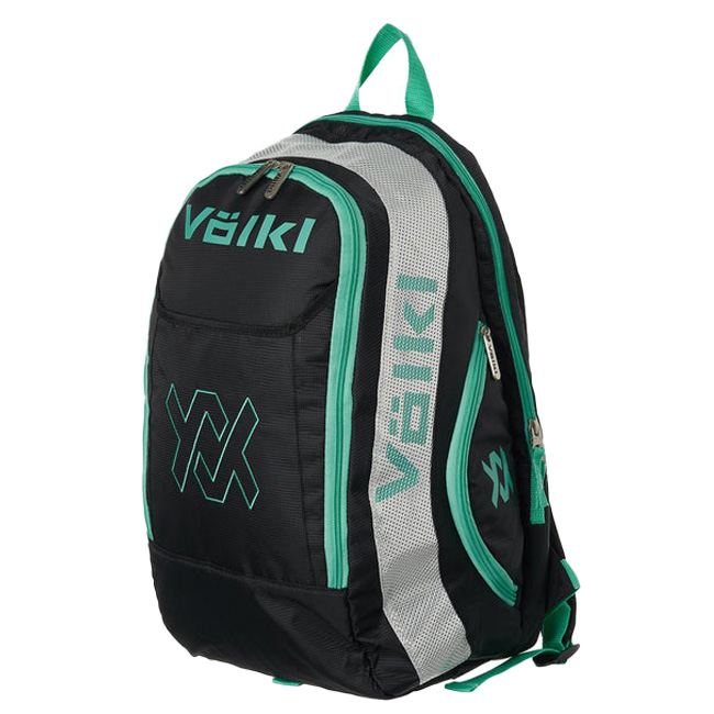 「ラケット収納可」フォルクル(Volkl) 2022 TOUR ツアー バックパック リュックサック V71202-BK×ターコイズ×シルバー(22y3m)