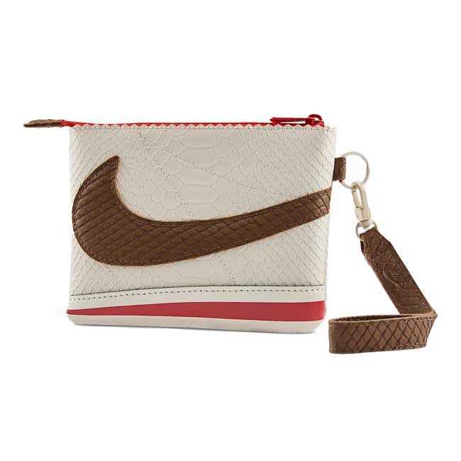 ナイキ(NIKE) 2025 SU ユニセックス CORTEZ コルテッツ リストレット ポーチ SNAKE 小物入れ N1011941-120 ペールアイボリー(25y5m)