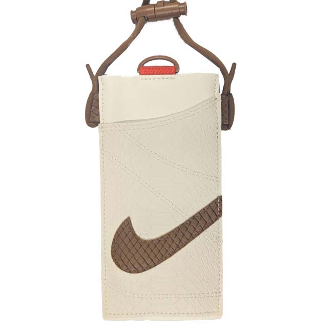 ナイキ(NIKE) 2025 SU ユニセックス Premium プレミアム フォンクロスボディバッグ SNAKE スマホホルダー スマホケース N1011948-120 ペールアイボリー(25y5m)