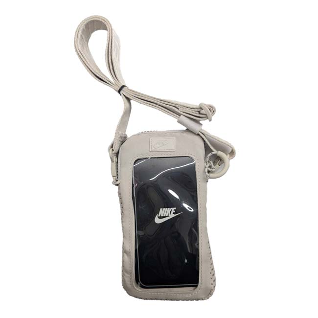 売切り終了！在庫処分特価】ナイキ(NIKE) TECH テック ステートメント フォーンクロスボディ スマホ収納ボディバッグ NS2021-167ライトオレウッドブラウン(24y10m)