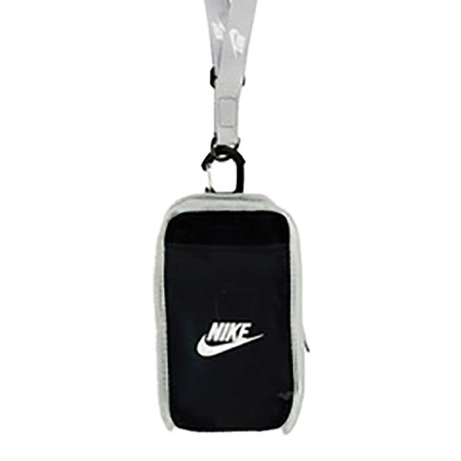 在庫処分特価】ナイキ(NIKE) CLUB クラブ フォーンクロスボディ スマホケース ポーチ NW0008-007マットシルバー(24y7m)