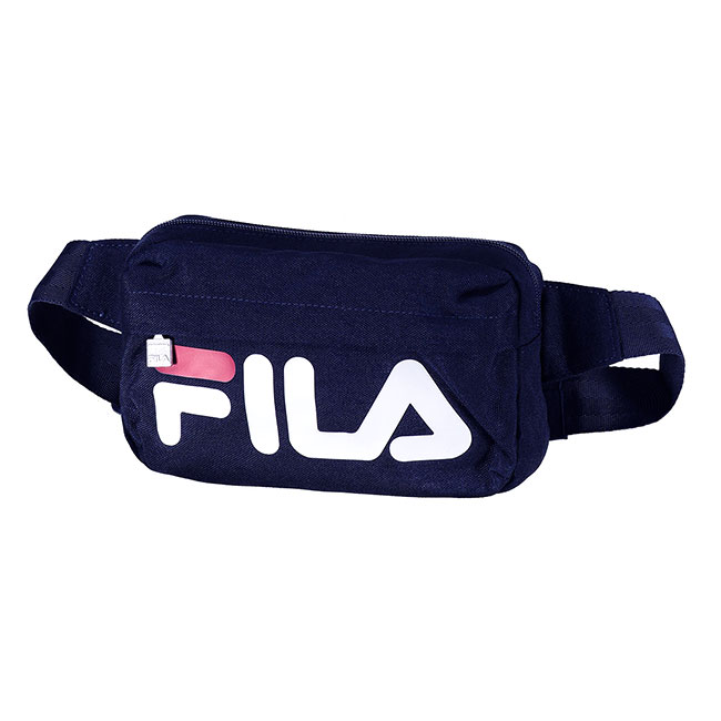 売切り終了！大特価！フィラ(FILA) ユニセックス Henri(ヘンリ) ベルトバッグ ウエストポーチ FA026-100 ピーコートブルー(20y6m)