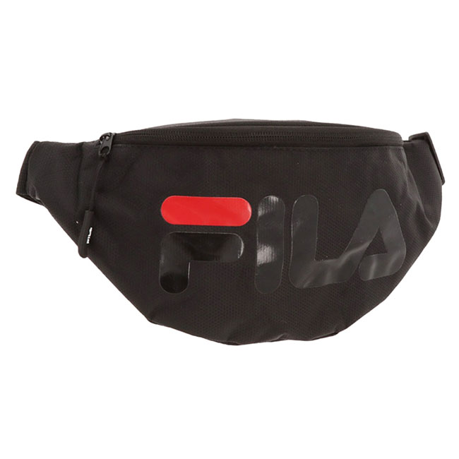 売切り終了！フィラ(FILA) ベルトバッグ マーティア Martia XF19FLB002-900 ブラック(20y3m)