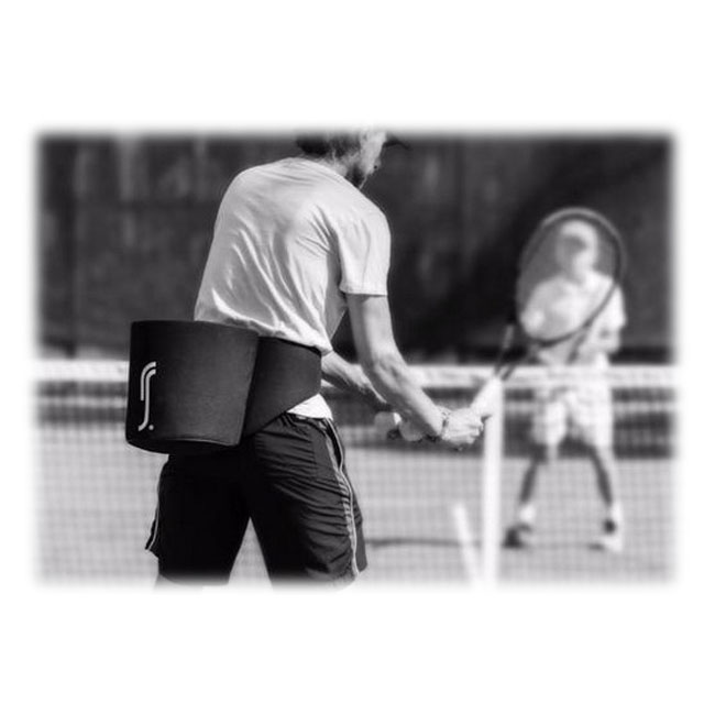 ロビン・ソダーリング(RobinSoderling) 監修 RS Tennis RS コーチ ボールバッグ(18y6m)