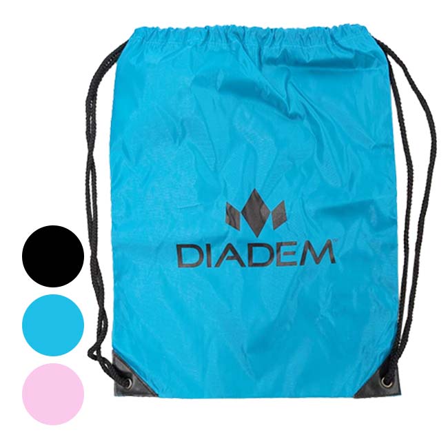 【11%OFFマジッククーポン対象】ダイアデム(DIADEM) ロゴ入り ドローストリングバッグ 巾着バッグ ランドリーバッグ ナップサック(25y11m)