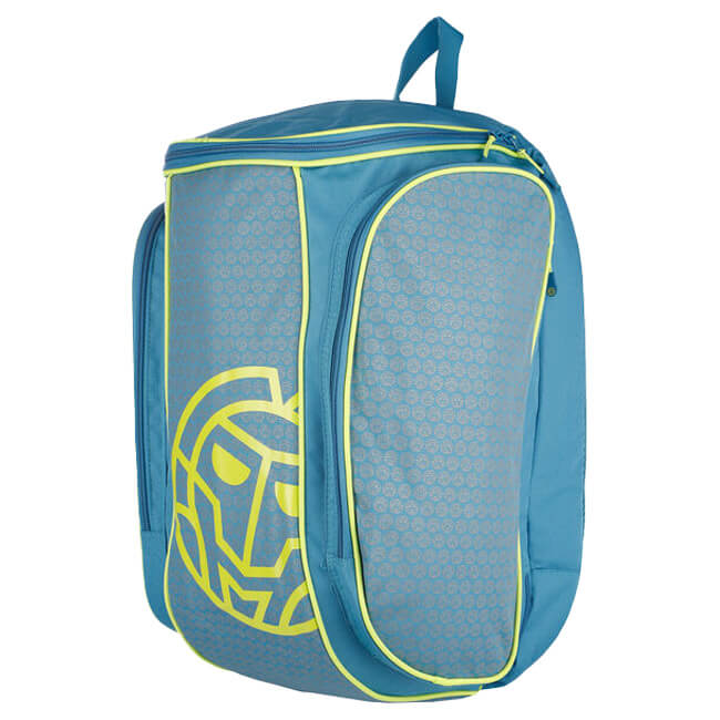 「ラケット収納可」BIDI BADU(ビディバドゥ) 2022 SS バクパケー(Bakpakey) バックパック リュック テニスバッグ T1400003-PTLM ペトロール×ライム(22y5m)