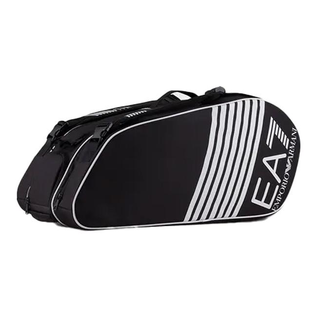 「8本収納」ARMANI(アルマーニ) EA7 Tennis Pro テニスプロ ラケットポケット付きバックパック テニスバッグ 276180
