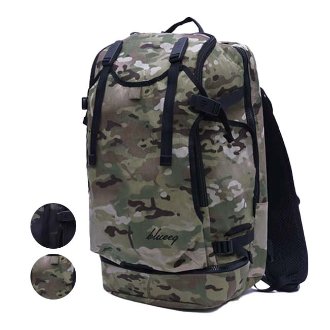 【10％OFFマジッククーポン対象】「ラケット収納可」blueeq(ブルイク) 2024 HYBRID BACKPACK X-PAC ハイブリッドバックパック 30L BQB-00038(24y12m)