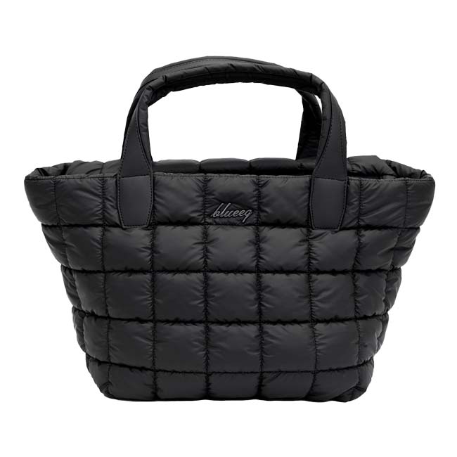 【10％OFFマジッククーポン対象】blueeq(ブルイク) RALLY10 ラリー10 Mサイズ 34L トートバッグ キルティングバッグ BQB-00026-ブラック(23y12m)