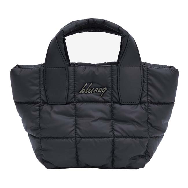 【10％OFFマジッククーポン対象】blueeq(ブルイク) RALLY10 ラリー10 Sサイズ 5L トートバッグ キルティングバッグ BQB-00025-ブラック(23y12m)
