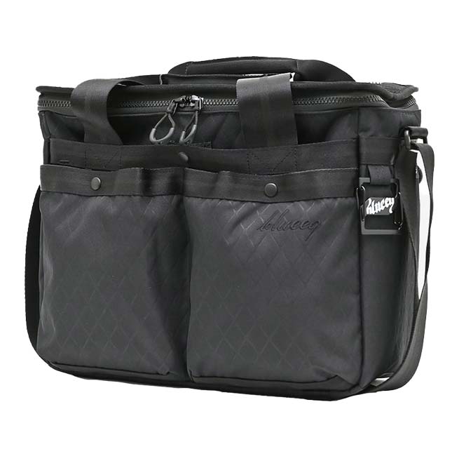 【10％OFFマジッククーポン対象】blueeq(ブルイク) ハイブリッド マルチバッグ 15Ｌ CORDURA re／cor BQB-00032-ブラック(23y12m)