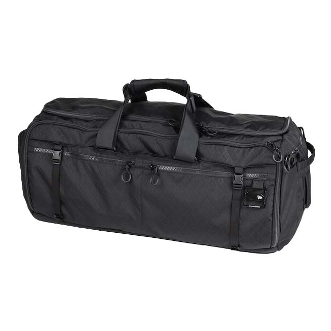 【10％OFFマジッククーポン対象】2023年モデルのため特価！】この価格に見合う高品質「ラケット収納可」blueeq(ブルイク) ハイブリッド ボストンバッグ ラージ 75L　BQB-00007-ブラック(22y12m)