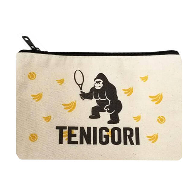 TENIGORI(テニゴリ) キャンバスフラットポーチS 小物入れ 化粧ポーチ TGBG002(20y5m)