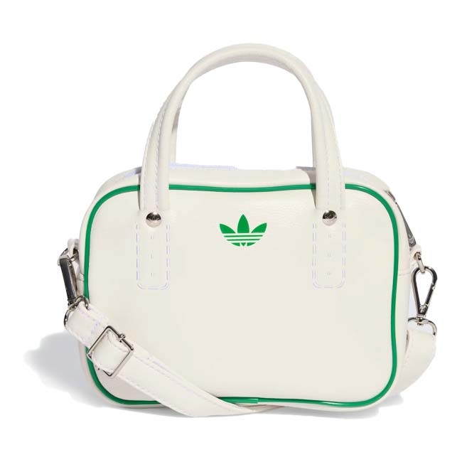 【Wimbledon2025】adidas Originals(アディダスオリジナルス) 2025 LONDON アディカラー ハンドバッグ XS ショルダーバッグ JX7873 ホワイト(25y7m)