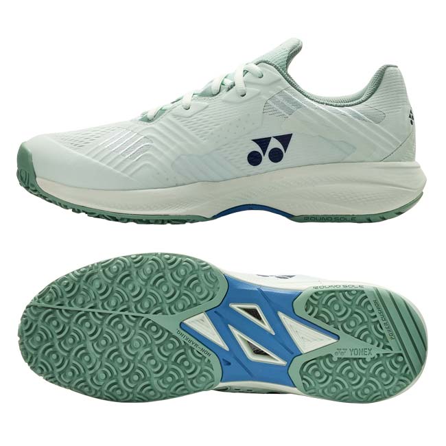 ヨネックス(YONEX) メンズ パワークッション ソニケージ GC オムニクレーコート用テニスシューズ SHTSCMG-342 ペールグリーン(26y7m)