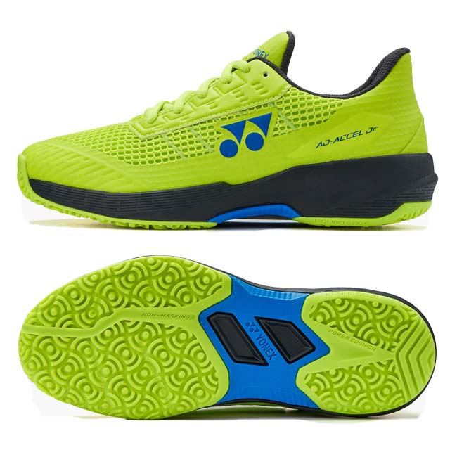 ヨネックス(YONEX) 2026 ジュニア パワークッションアドアクセルジュニア GC オムニクレーコート用テニスシューズ SHTAAJG-680(26y2m)