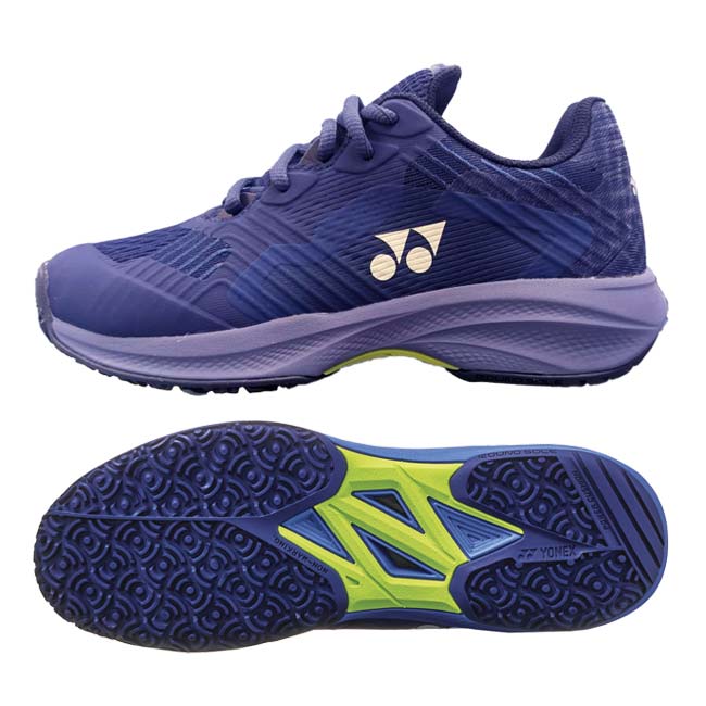 【8日から72時間 8%OFFクーポン】ヨネックス(YONEX) 2025 メンズ パワークッション ソニケージ GC オムニクレーコート用テニスシューズ SHTSCMG-019ネイビーブルー(25y2m)