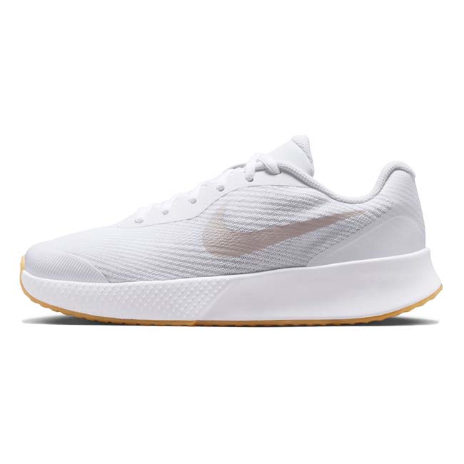 ナイキ(NIKE) 2026 FA レディース ZOOM VAPOR LITE 3 ヴェイパー ライト 3 HC ハードコート用テニスシューズ FZ2156-103 WH×LTオレウッドブラウン(26y8m)