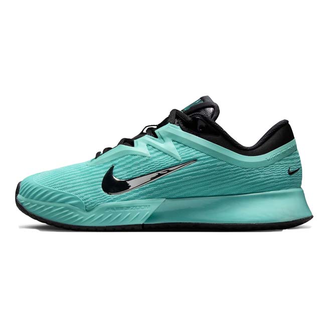 ナイキ(NIKE) 2026 FA レディース ヴェイパー プロ 3 PRM ハードコート用テニスシューズ IM4336-300 ミント×Mシルバー×BK(26y8m)