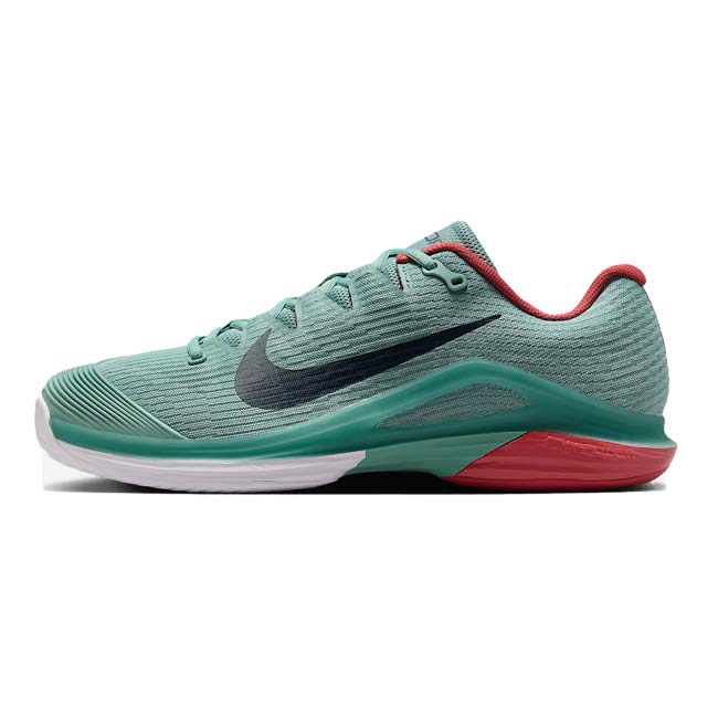 売切り終了！在庫処分特価】ナイキ(NIKE) 2025 FA メンズ Zoom Vapor 12 ズーム ヴェイパー 12 HC ハードコート用テニスシューズ FV5552-004 キャノン×Aネイビー(25y7m)