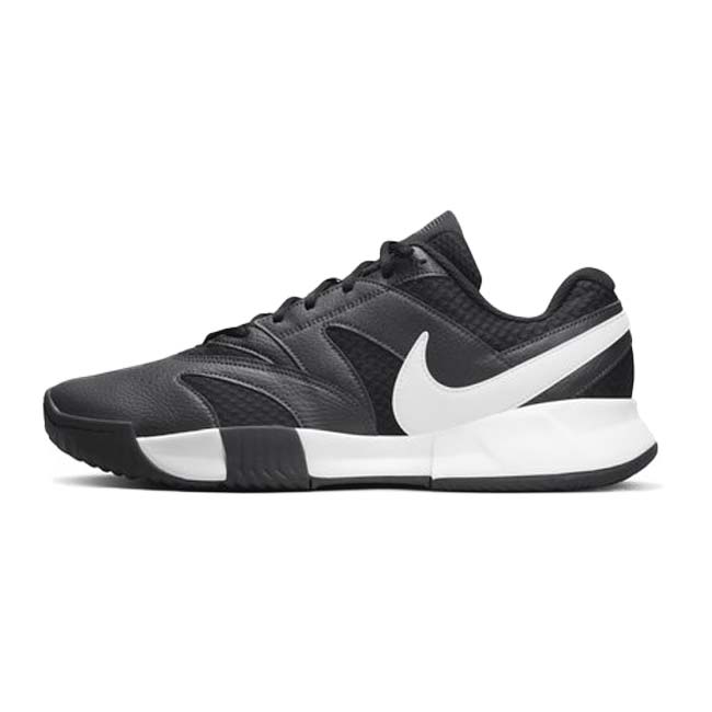ナイキ(NIKE) 2025 SU メンズ Court Lite 4 コート ライト 4 CLY クレーコート用テニスシューズ FN0530-001BK×WH×アンスラサイト(25y4m)