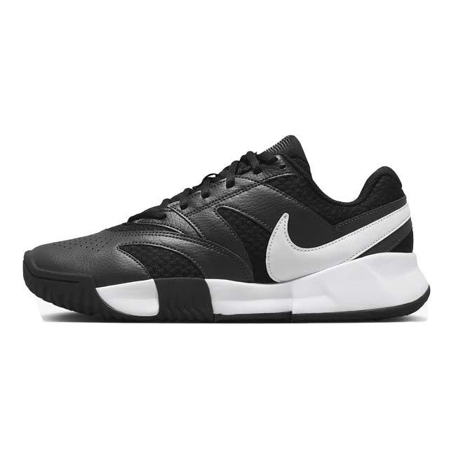 ナイキ(NIKE) 2025 SU レディース Court Lite 4 コート ライト 4 CLY クレーコート用テニスシューズ FJ2318-001BK×WH×アンスラサイト(25y4m)