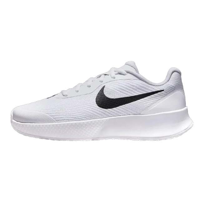ナイキ(NIKE) 2025 SU レディース ZOOM VAPOR LITE 3 ズーム ヴェイパー ライト 3 HC ハードコート用テニスシューズ FZ2156-101ホワイト×ブラック(25y4m)