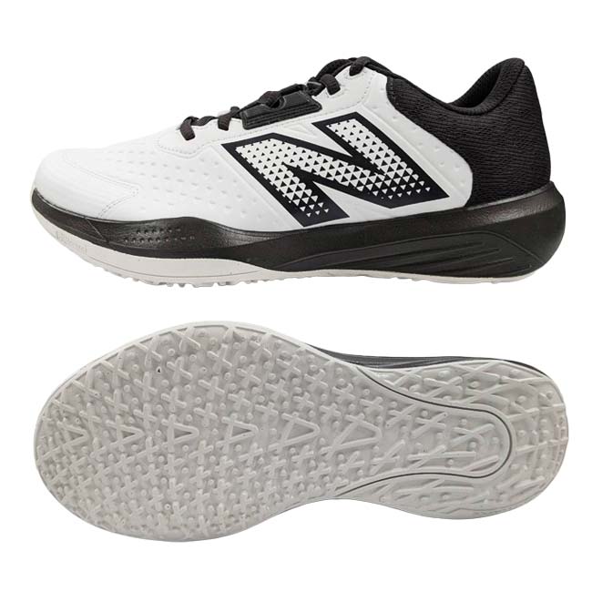 ニューバランス(new balance) 2026 FW メンズ 696 V6 O オムニクレーコート用テニスシューズ M6968YR ホワイト×ブラック(26y7m)