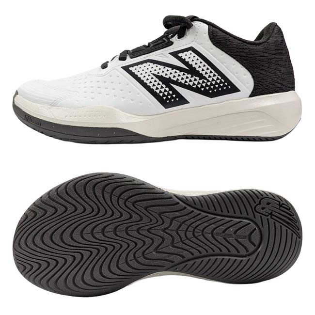 ニューバランス(new balance) 2026 FW レディース 696 v6 H オールコート用テニスシューズ W696258 ホワイト(26y7m)