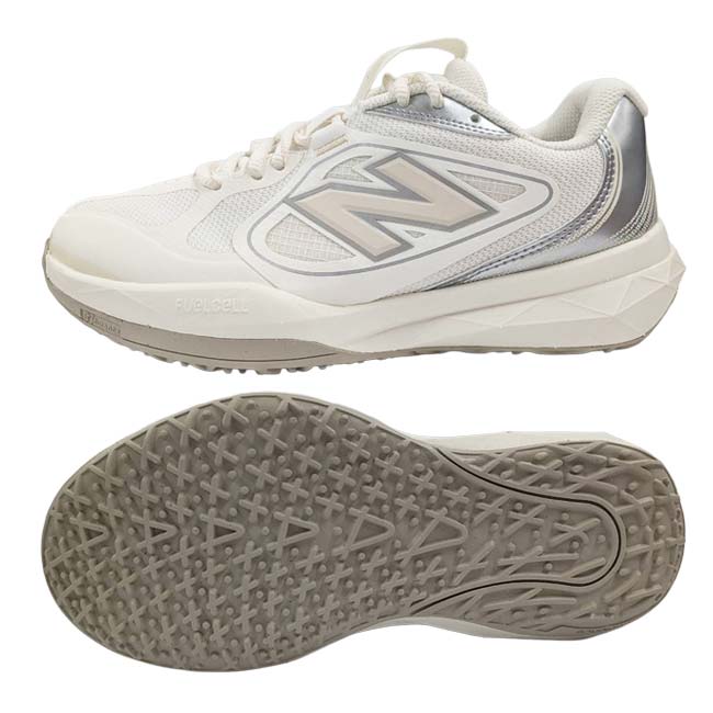 ニューバランス(new balance) 2026 FW レディース FuelCell 796v5 O フューエルセル 796v5 O オムニクレーコート用テニスシューズ W7964ZV WH×シルバー(26y7m)