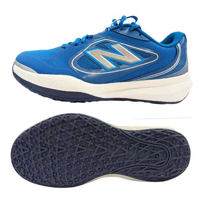 ニューバランス(new balance) 2026 FW メンズ FuelCell 796v5 O フューエルセル 796v5 O オムニクレーコート用テニスシューズ M7962SP ブルー(26y7m)