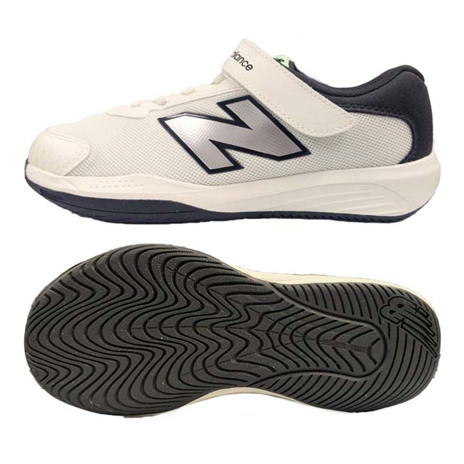 ニューバランス(new balance) 2025 ジュニア 996 V6 JNR オールコート用テニスシューズ KCV996W6 シーソルト(25y7m)