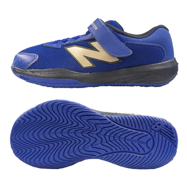 ニューバランス(new balance) 2025 ジュニア 996 V6 JNR オールコート用テニスシューズ KCV996U6 ブルー(25y7m)