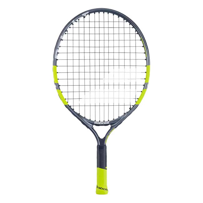 バボラ(Babolat) 2026 Carlitos カルリトス JR19 (165g) 海外正規品 硬式テニスジュニアラケット 140548-100 グレー×フルオイエロー(26y3m)[NC]