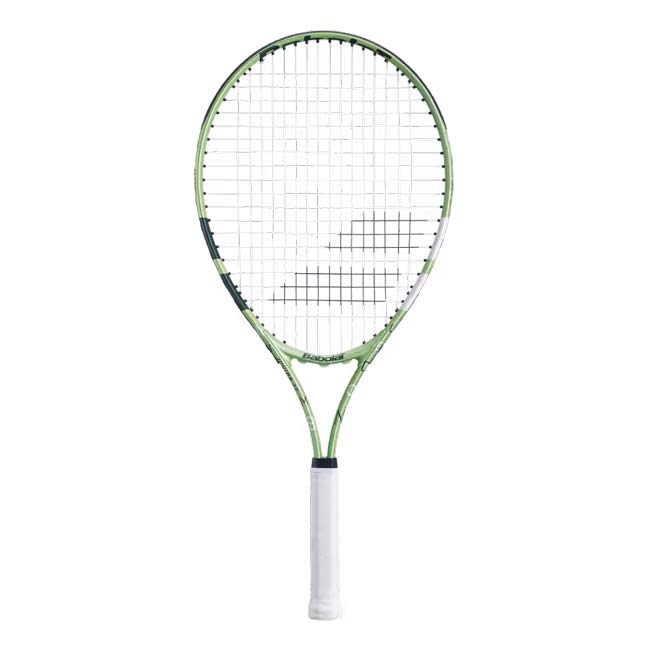 バボラ(Babolat) 2025 ジュニア 25 ウインブルドン (220g) 海外正規品 硬式テニスジュニアラケット 140529-100 ホワイト×グリーン(26y1m)[NC]
