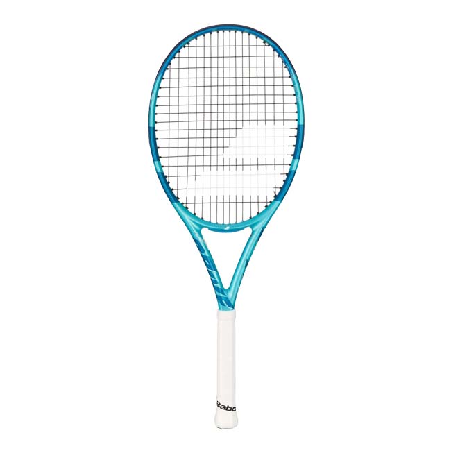 バボラ(Babolat) 2025 PURE DRIVE JUNIOR 25 ピュアドライブ ジュニア 25 (240g) 海外正規品 硬式テニスジュニアラケット 140533-100ライトブルー(25y1m)[NC]